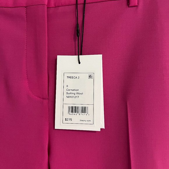 Theory Treeca 2 Wool Pants - Picture 3 of 7